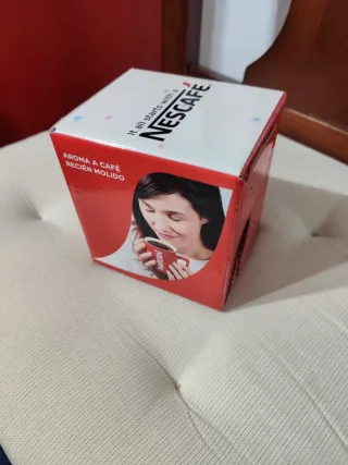 Taza Nescafé Roja Original