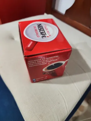 Taza Nescafé Roja Original