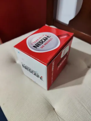 Taza Nescafé Roja Original