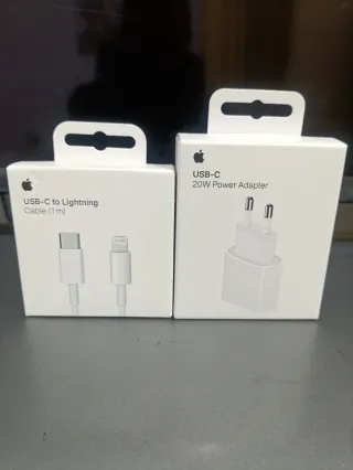 Caricatore iPhone Apple USB-C 20W e Cavo