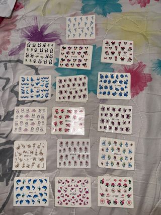 Pegatinas para uñas (Manicura/Pedicura)