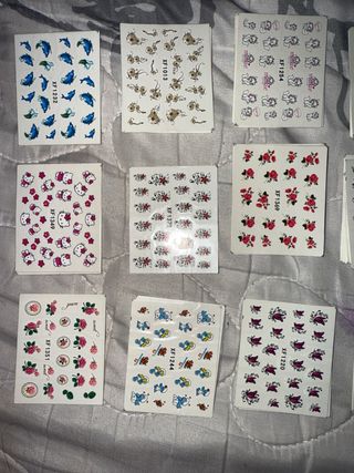 Pegatinas para uñas (Manicura/Pedicura)