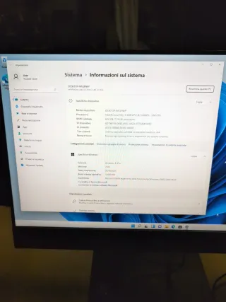 HP ProOne 440 G5 All-in-One 23,8 i3 9th 8GB 256SSD