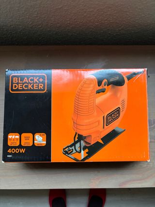 Sierra de calar Black+Decker KS501 400W