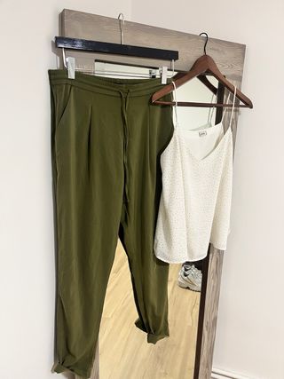 Conjunto Pantalón y Top