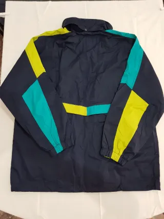 Tuta sportiva Brugi blu, verde acqua e gialla