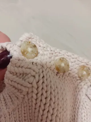 Jersey Polo Ralph Lauren niña bandera