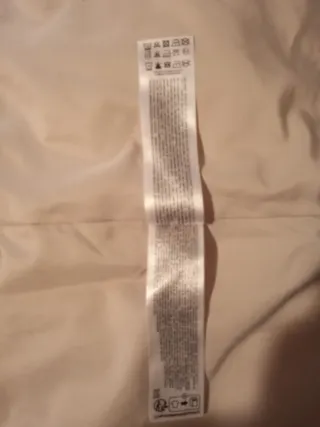 Chaleco Mango Beige Talla 13 a 14 años