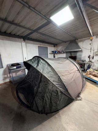 Bivvy para carpfishing