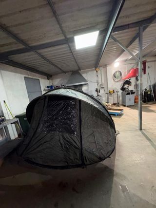 Bivvy para carpfishing