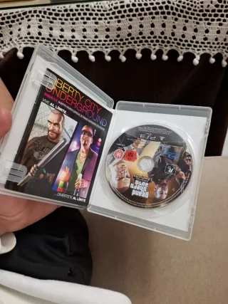 Grand Theft Auto: Liberty City PS3