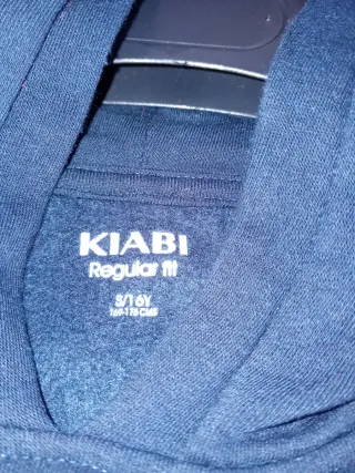 Felpa blu con scritta Yokohama University