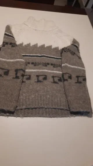 Jersey Zara Lana Cuello Alto