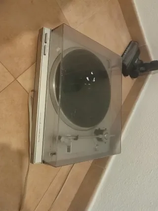 Tocadiscos Philips Plata