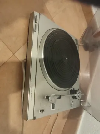 Tocadiscos Philips Plata