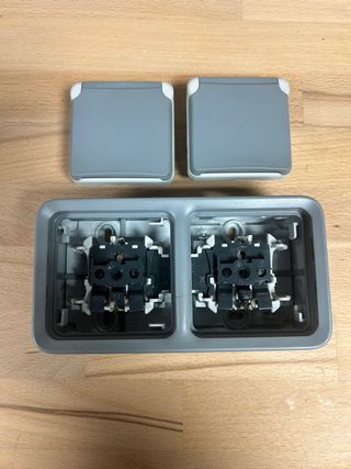 Legrand Plexo Enchufe Doble 191505