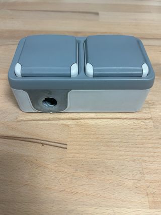 Legrand Plexo Enchufe Doble 191505