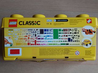 LEGO Classic Scatola di Mattoncini Creativi 10696