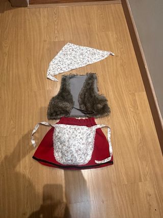 Disfraz pastorcilla niña