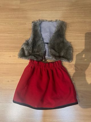 Disfraz pastorcilla niña