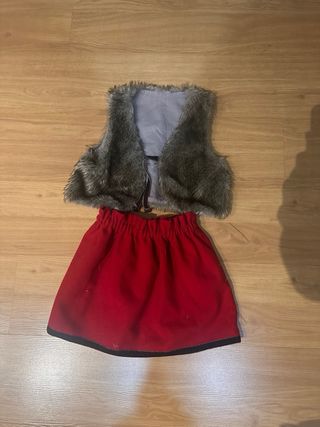 Disfraz pastorcilla niña