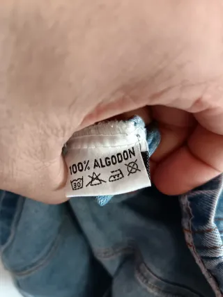 Cazadora Vaquera Estilo Retro Vintage Mangas Ancha