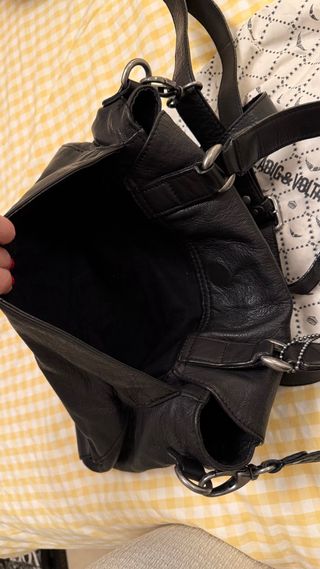 Bolso Zadig & Voltaire Negro Piel