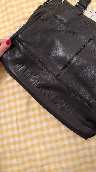 Bolso Zadig & Voltaire Negro Piel