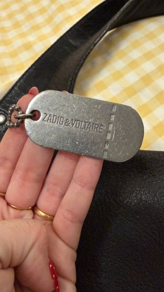 Bolso Zadig & Voltaire Negro Piel