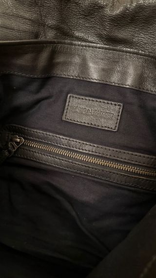 Bolso Zadig & Voltaire Negro Piel