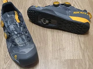 Zapatillas Scott MTB Camuflaje