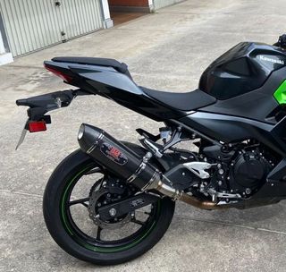 Escape Completo Kawasaki z400 zx4r z500 yoshimura