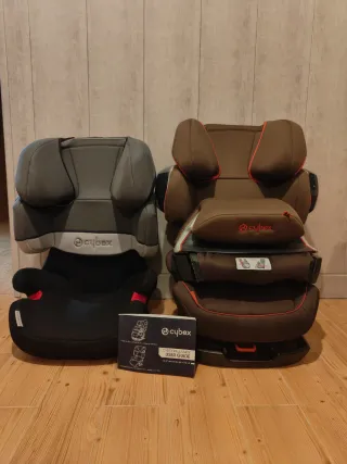 Sillas coche Cybex Pallas