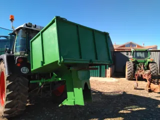 Rejón para tirar abono