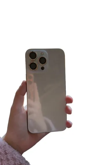 iPhone 15 Pro Max Negro/Dorado Negociables