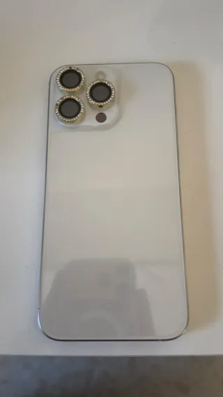 iPhone 15 Pro Max Negro/Dorado Negociables