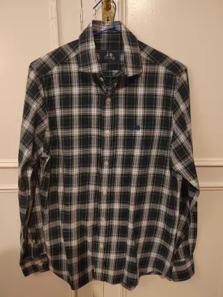Camisa Scotta cuadros hombre Talla S