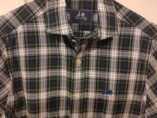 Camisa Scotta cuadros hombre Talla S