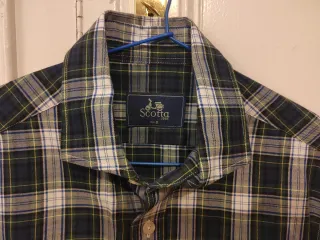 Camisa Scotta cuadros hombre Talla S