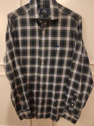 Camisa Scotta cuadros hombre Talla S