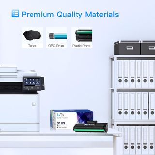 LxTek - Cartucho de tóner Compatible para Samsung