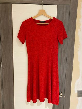 Vestido rojo Dorothy Perkins