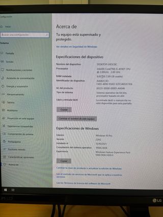 Mini PC Fujitsu i5 8GB RAM