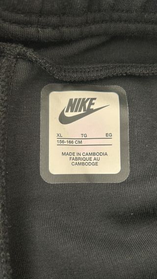 Pantaloni Nike neri
