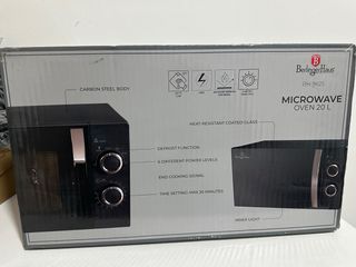 Microondas Berlinger Haus BH-9625
