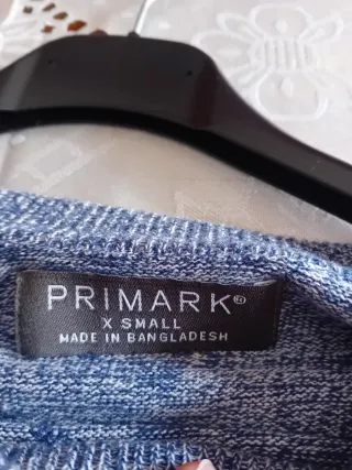 Maglione uomo blu/grigio