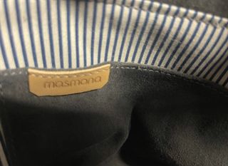 Bolso Masmona Piel Artesano Único