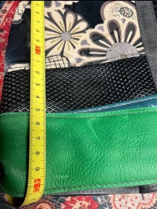 Bolso Masmona Piel Artesano Único