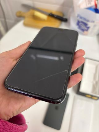 iPhone 11 Pro verde notte per ricambi