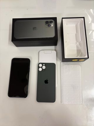 iPhone 11 Pro verde notte per ricambi